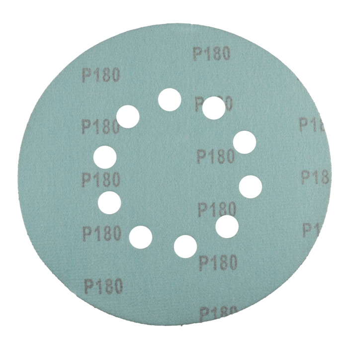 Disc abraziv pentru slefuitor cu excentric KB225.180 (Set 10 buc) Diametru: 225 mm, Granulatie: P180 [3]