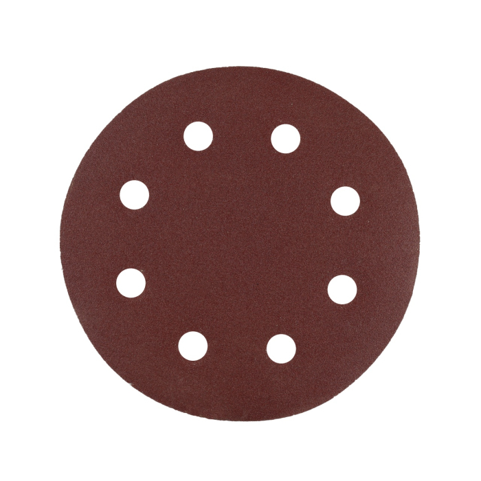 Disc abraziv pentru slefuitor cu excentric KD180.120 PROCRAFT (Set 10 buc) Diametru: 180 mm Granulatie: P120 [3]