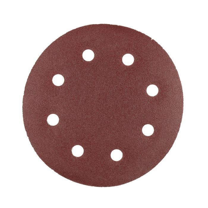 Disc abraziv pentru slefuitor cu excentric KD180.80 PROCRAFT (Set 10 buc) Diametru: 180 mm Granulatie: P80 [3]