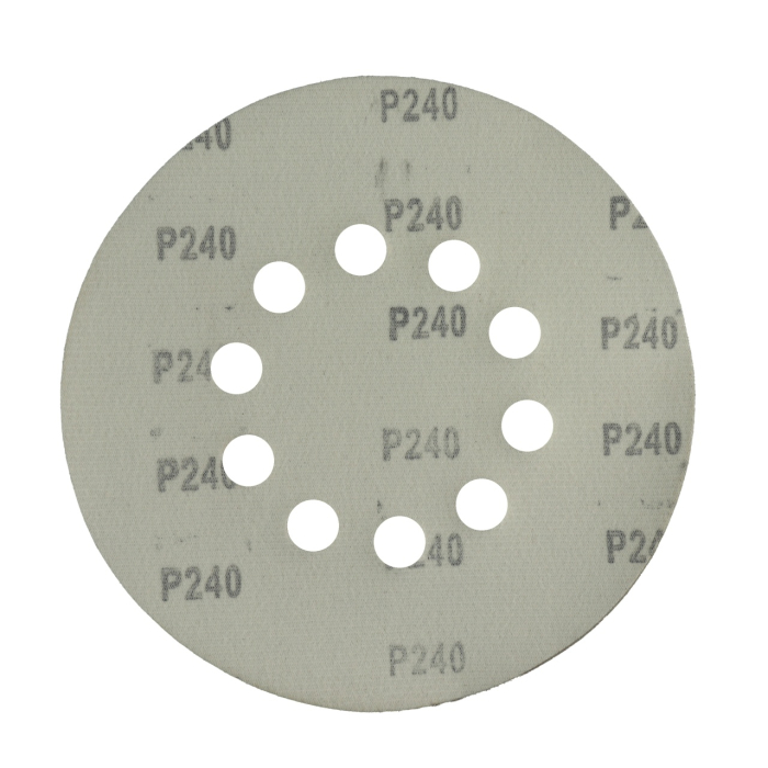 Disc abraziv pentru slefuitor cu excentric KD225.240 PROCRAFT (Set 10 buc) Diametru: 225 mm Granulatie: P240 [2]