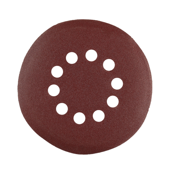 Disc abraziv pentru slefuitor cu excentric KD225.80 PROCRAFT (Set 10 buc) Diametru: 225 mm Granulatie: P80 [2]