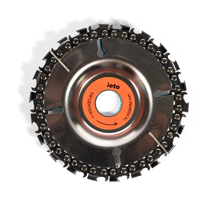 Disc cu lant 100mm pentru polizor unghiular 5buc/set [4]