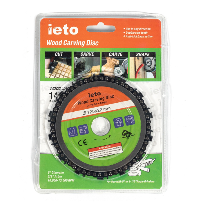 Disc cu lant 125mm pt polizor unghiular 5buc/set [2]