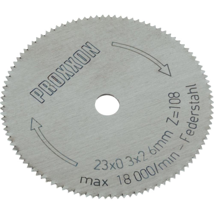 Disc de schimb pentru MICRO Cutter MIC, Proxxon 28652 [1]