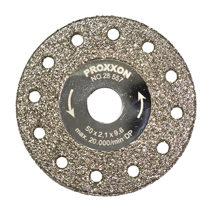 Disc diamantat 50x2.1x9.6mm, Proxxon 28557 [1]