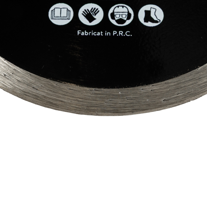 Disc diamantat continuu Detoolz 115x22.2mm, taiere umeda [3]