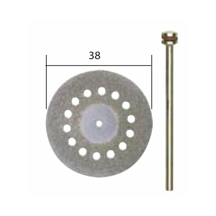 Disc diamantat cu racire, 38x0.6mm, Proxxon 28846 [2]