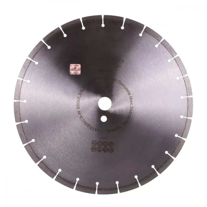 Disc diamantat DI-STAR 1A1RSS/C3-W 350x3,2/2,2x10x25,4-25 F4 Beton verde (12385042024) [1]