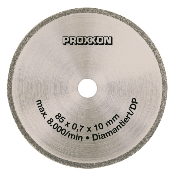 Disc diamantat, diametrul de 85mm, Proxxon 28735 [1]