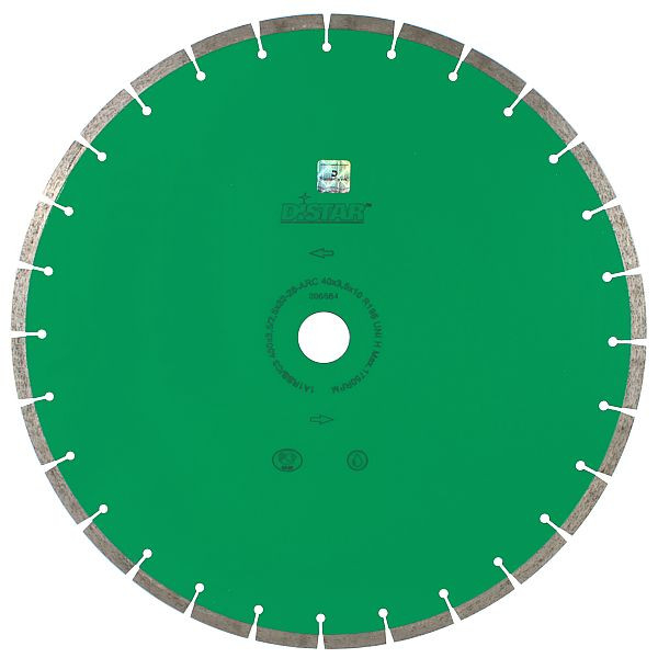 Disc Diamantat Distar UNI H granit, segmentat [1]