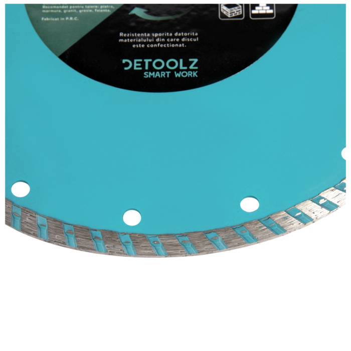 Disc diamantat turbo 230x25.4x7mm [4]