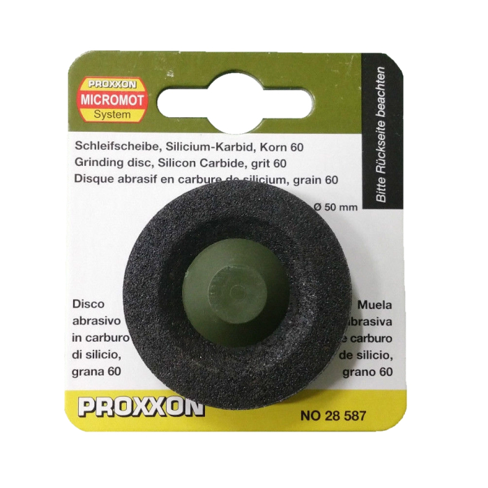 Disc din carbura de siliciu pentru LHW, GR60, Proxxon 28587 [2]