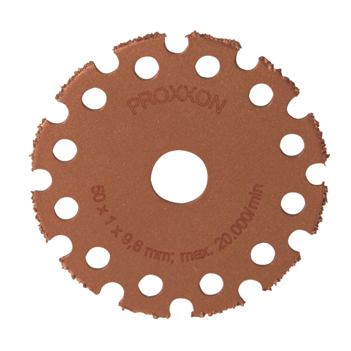 Disc din carbura de tungsten, Ø 50mm, Proxxon 28556 [2]