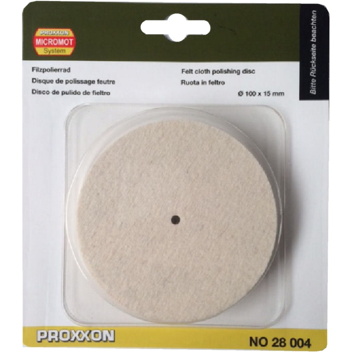 Disc din pasla - 100x15mm, Proxxon 28004 [2]