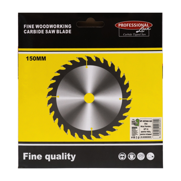 Disc MF 40T Vidia pentru trimmer acumulator [3]