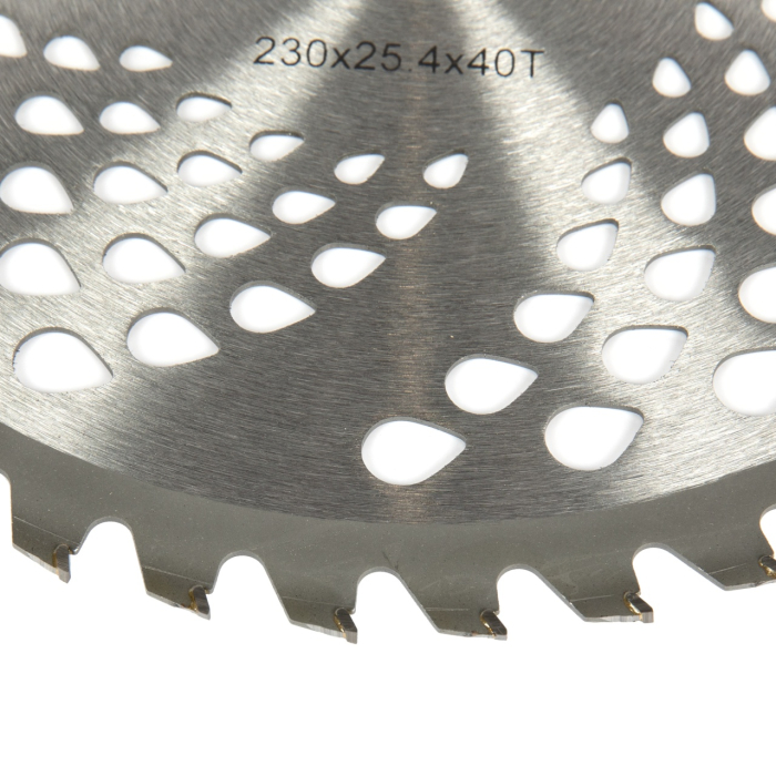 Disc motocoasa Micul Fermier, 40T, vidia, grosime 1mm, Ø230mm [3]