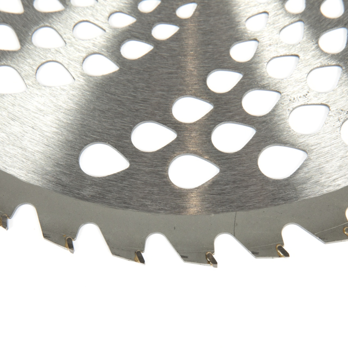 Disc motocoasa Micul Fermier, 40T, vidia, grosime 1mm, Ø255mm [3]