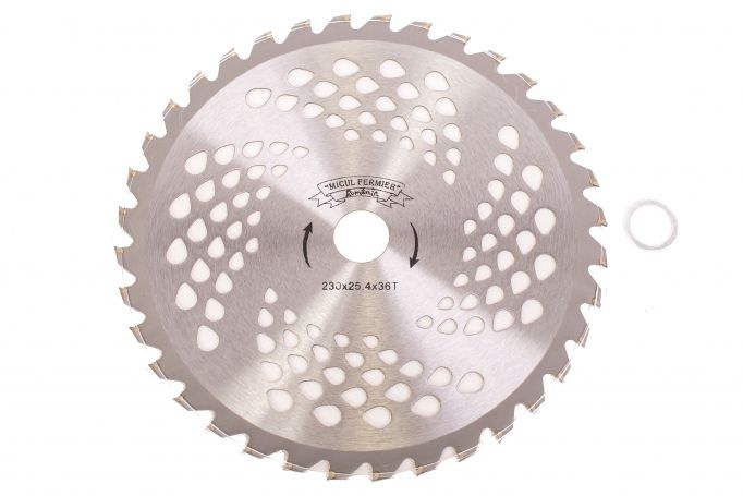 Disc motocoasa Micul Fermier, 40T Vidia Ø230mm [2]