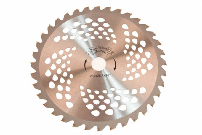 Disc motocoasa Micul Fermier, 40T Vidia Ø230mm [3]