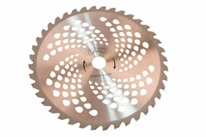 Disc motocoasa Micul Fermier, 40T Vidia Ø255mm [2]