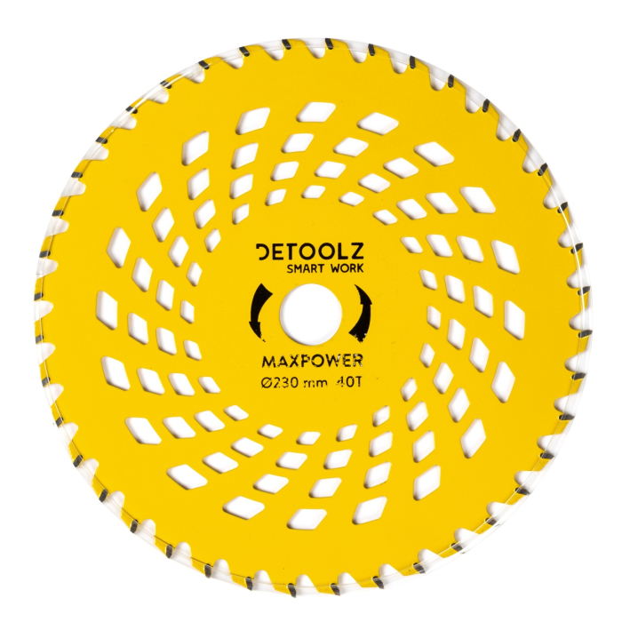 Disc motocositoare 40T Vidia, 230 x 25.4 x 2 mm, MaxPower [2]