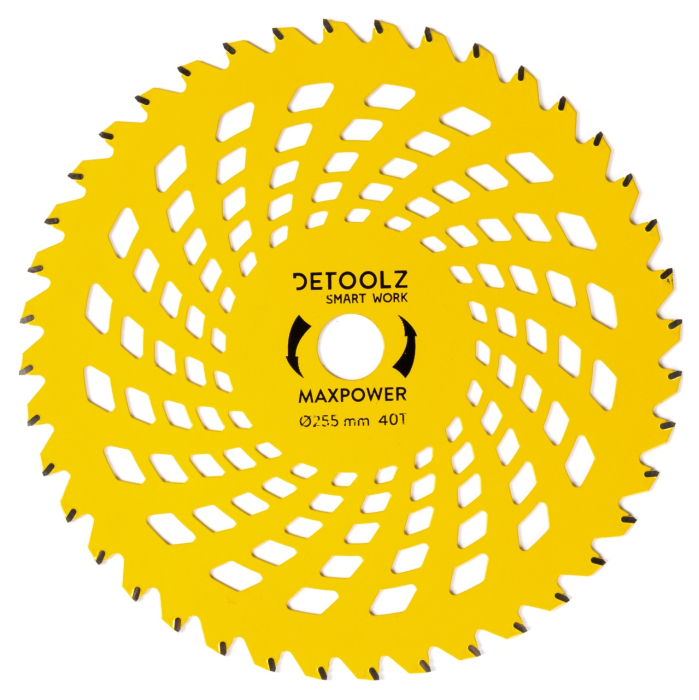 Disc motocositoare 40T Vidia, 255 x 25.4 x 2 mm, MaxPower [2]