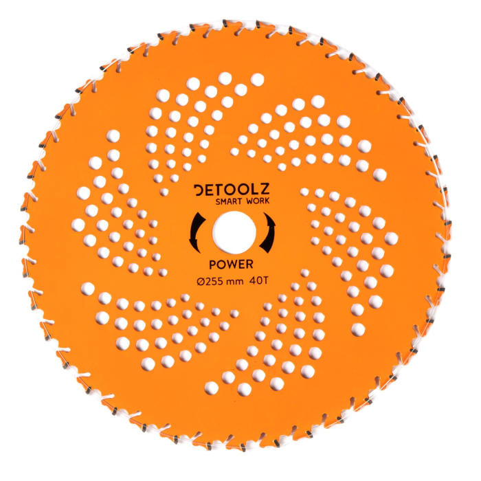 Disc motocositoare 40T Vidia, 255 x 25.4 x 2 mm, Power [2]