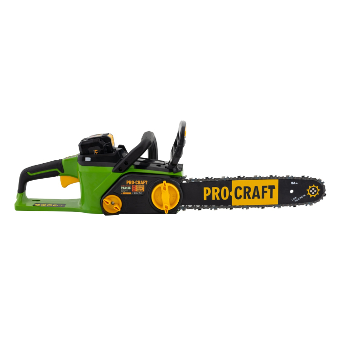 Drujba cu acumulator Procraft PKA 40LI, Li-ion, 40 V, 4.0 Ah, 5000 rotatii [3]