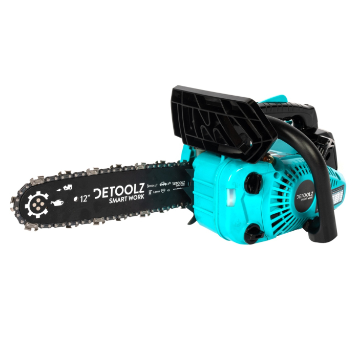 Drujba Detoolz 2500, 1.2CP, cu lama 12'' si lant, pornire rapida [3]