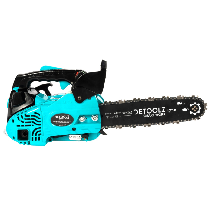 Drujba Detoolz 2500, 1.2CP, cu lama 12'' si lant, pornire rapida [2]