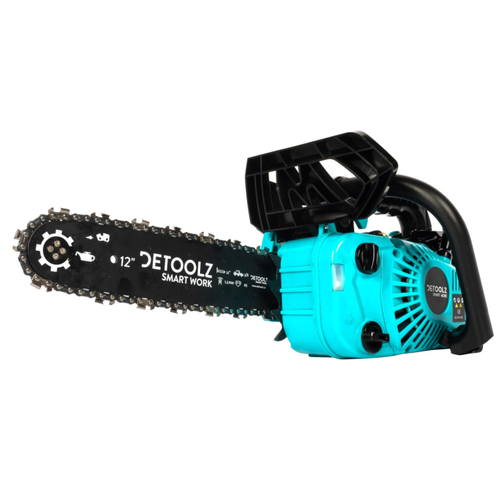 Drujba Detoolz 2500, 1.2CP, cu lama 12'' si lant, pornire rapida [22]
