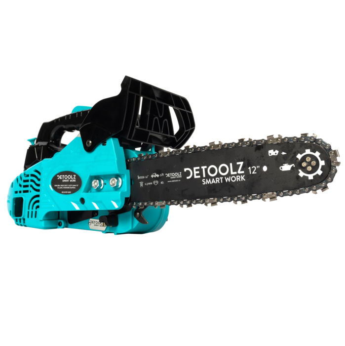 Drujba Detoolz 2500, 1.2CP, cu lama 12'' si lant, pornire rapida [21]