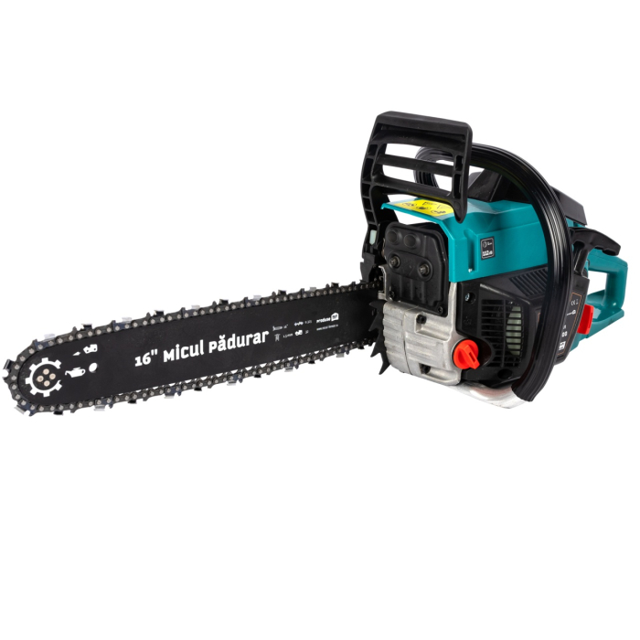Drujba Micul Padurar 4900, capacitate cilindrica 49cc, 2.6 CP, 1 lant 16" + 1 lama, pornire rapida [10]
