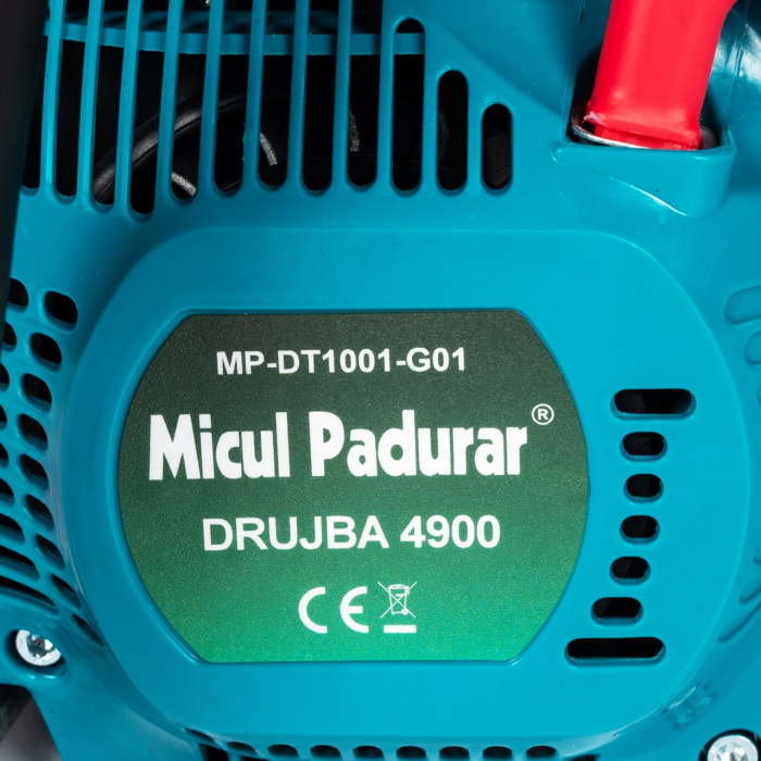 Drujba Micul Padurar 4900XC, capacitate cilindrica 49cc, 2.6 CP, 1 lant 16" + 1 lama, pornire rapida [18]
