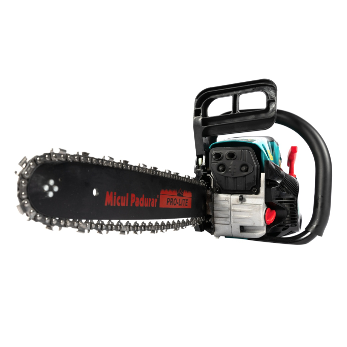 Drujba Micul Padurar 5800, capacitate cilindrica 58cc, 3.2 CP, 1 lant 16" + 1 lama, pornire rapida [15]