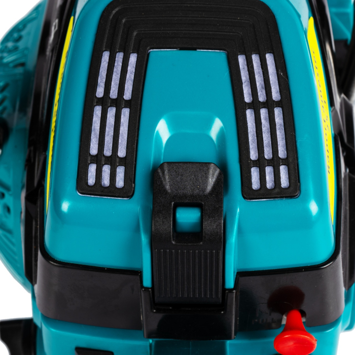 Drujba Micul Padurar 5800, capacitate cilindrica 58cc, 3.7 CP, 1 lant 18" + 1 lama, demaror magneziu, pornire rapida [16]