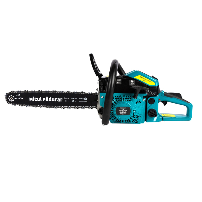 Drujba Micul Padurar 5800, capacitate cilindrica 58cc, 3.7 CP, 1 lant 18" + 1 lama, demaror magneziu, pornire rapida [2]