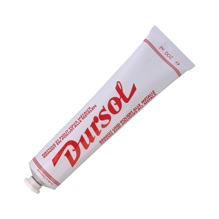 Dursol Metal Polish, Pasta de polisat pentru toate suprafetele metalice, 200ml [2]