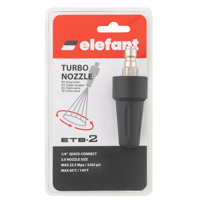 Duza turbo ETB-2 compatibil cu E-110P-C ELEFANT [2]