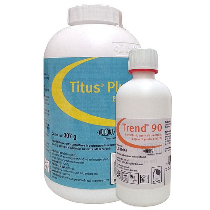 Erbicid Titus Plus + Adjuvant Trend 90 [2]