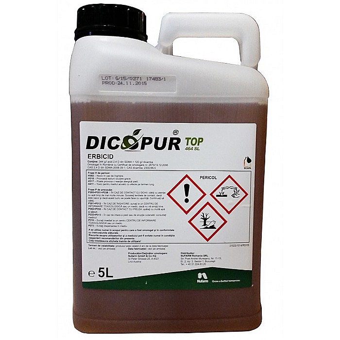 Erbicid Dicopur Top 464 SL [2]