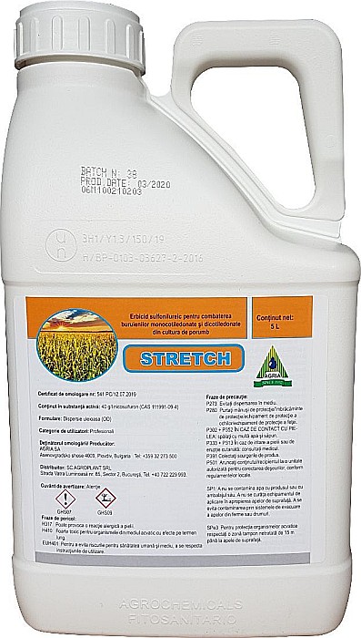 Erbicid Stretch-nicosulfuron 40g/l OD [2]