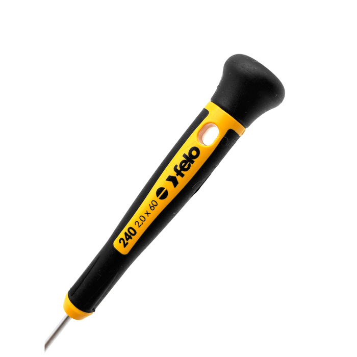Felo 24020160, Surubelnita de precizie cu varf drept 2.0x0.4x60mm [6]