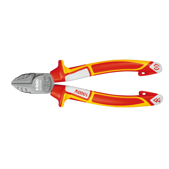 Felo 58101640, Cleste izolat cu taiere laterala, VDE, 160mm [1]