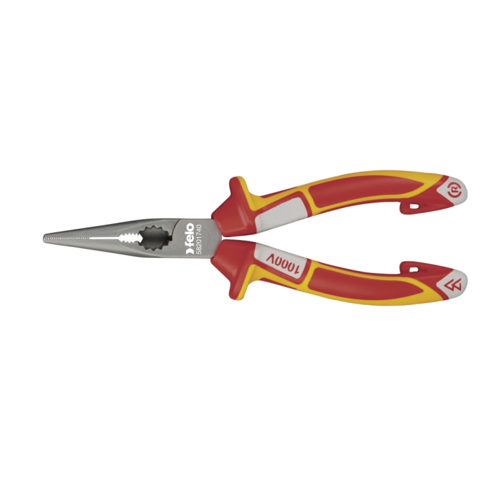 Cleste FELO, electroizolat VDE, Serie 582 varf semirotund, L 170mm [1]