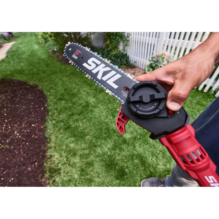 Ferastrau cu extensie SKIL 0582 CA, Brushless, 40V, lungime lant 25 cm,viteza lantului 12 m/s, doar corpul [6]