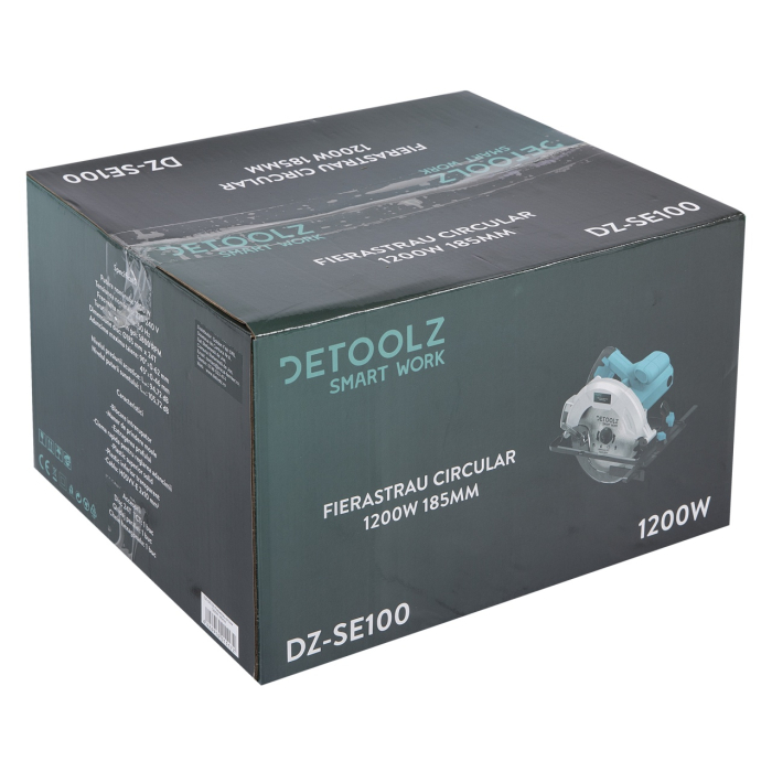 Fierastrau circular 1200W 185mm [10]