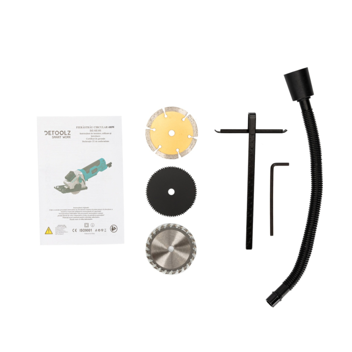 Fierastrau circular electric 480W 85mm [5]