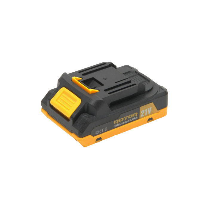 Fierastrau cu lant si acumulator ROTOR RMC21-8, 21V / 2Ah, Brushless , Ungere lant , [7]