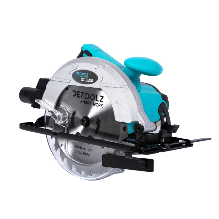 Fierastrau electric circular de mana 1500W 185mm [2]